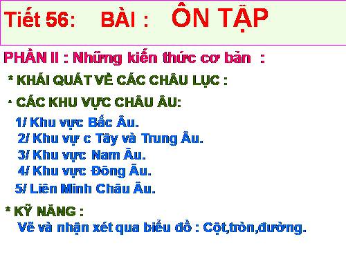 Bài 1. Dân số