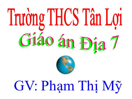 Bài 53. Thực hành: Đọc, phân tích lược đồ, biểu đồ nhiệt độ và lượng mưa châu Âu