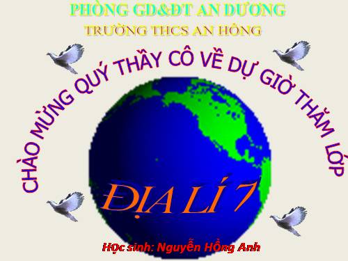 Bài 48. Thiên nhiên châu Đại Dương