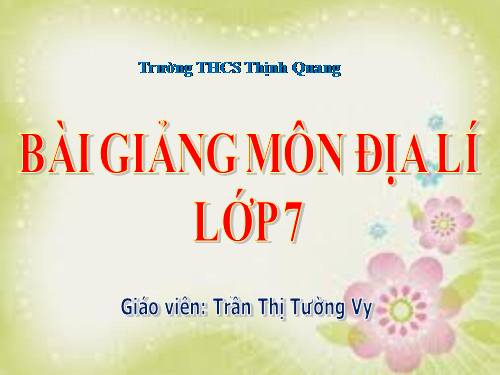 Bài 45. Kinh tế Trung và Nam Mĩ (tiếp theo)