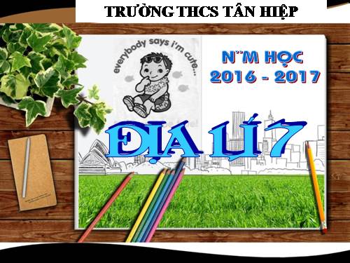 Bài 13. Môi trường đới ôn hòa