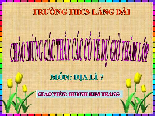 Bài 37. Dân cư Bắc Mĩ