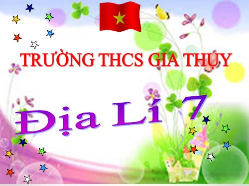 Bài 25. Thế giới rộng lớn và đa dạng