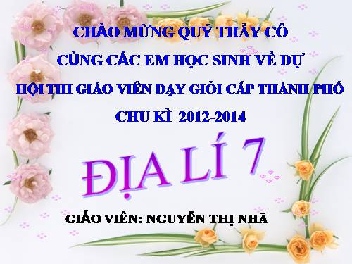 Bài 46. Thực hành: Sự phân hoá của thảm thực vật ở sườn đông và sườn tây của dãy núi An-đet