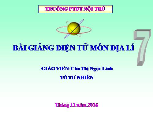 Bài 18. Thực hành: Nhận biết đặt điểm môi trường đới ôn hòa