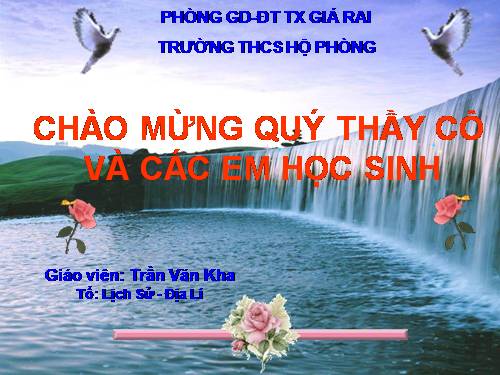 Bài 17. Ô nhiễm môi trường ở đới ôn hòa