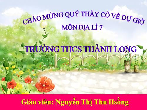 Bài 19. Môi trường hoang mạc