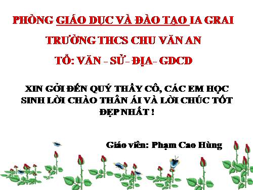 Bài 17. Ô nhiễm môi trường ở đới ôn hòa