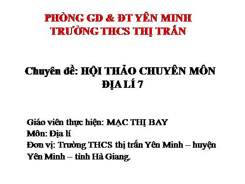 Bài 16. Đô thị hóa ở đới ôn hòa