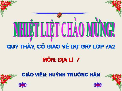 Bài 48. Thiên nhiên châu Đại Dương