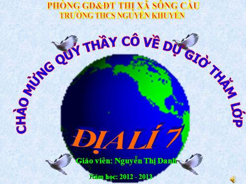 Bài 48. Thiên nhiên châu Đại Dương