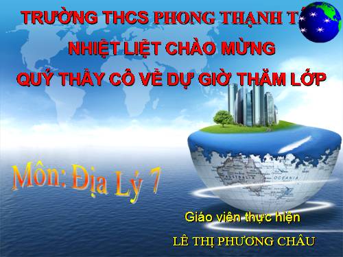 Bài 50. Thực hành: Viết báo cáo về đặc điểm tự nhiên của ô-xtrây-li-a