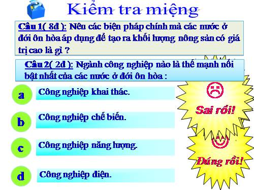 Bài 15. Hoạt động công nghiệp ở đới ôn hòa