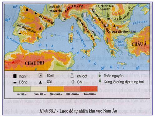 Bài 59. Khu vực Đông Âu