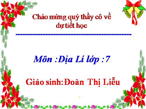 Bài 28. Thực hành: Phân tích lược đồ phân bố các môi trường tự nhiên, biểu đồ nhiệt độ và lượng mưa ở châu Phi