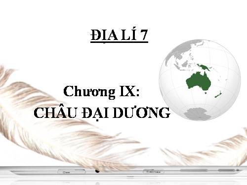 Bài 48. Thiên nhiên châu Đại Dương