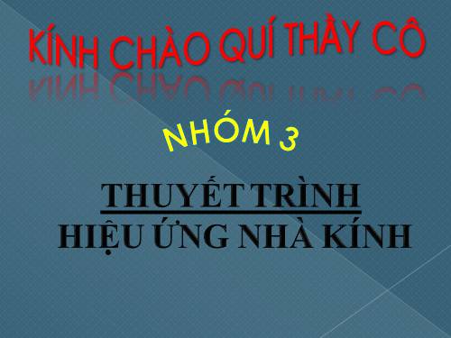 Bài 17. Ô nhiễm môi trường ở đới ôn hòa