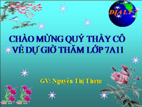 Bài 51. Thiên nhiên châu Âu