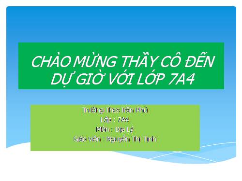 Bài 48. Thiên nhiên châu Đại Dương