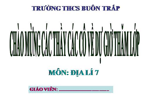 Bài 46. Thực hành: Sự phân hoá của thảm thực vật ở sườn đông và sườn tây của dãy núi An-đet