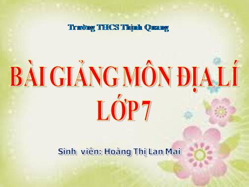 Bài 45. Kinh tế Trung và Nam Mĩ (tiếp theo)