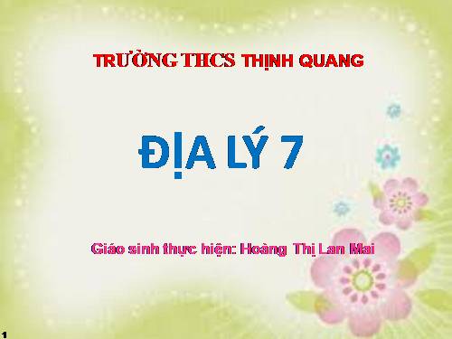 Bài 43. Dân cư, xã hội Trung và Nam Mĩ