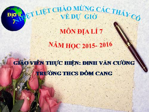 Bài 37. Dân cư Bắc Mĩ