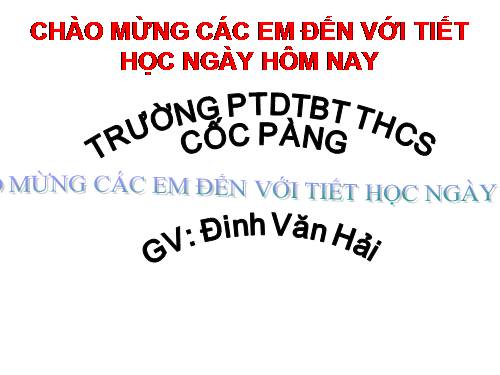 Bài 21. Môi trường đới lạnh