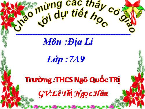 Bài 31. Kinh tế châu Phi (tiếp theo)