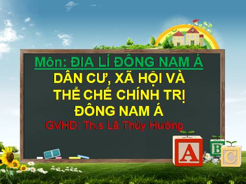 dong nam a