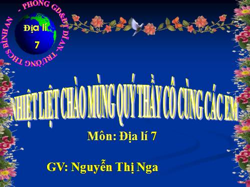 Bài 19. Môi trường hoang mạc