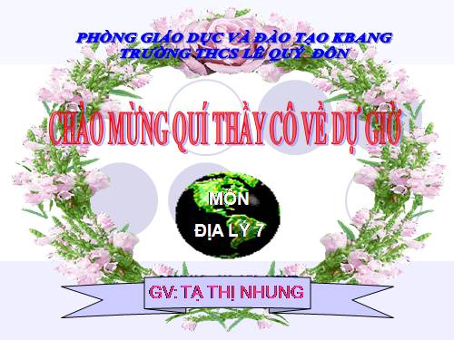 Bài 19. Môi trường hoang mạc