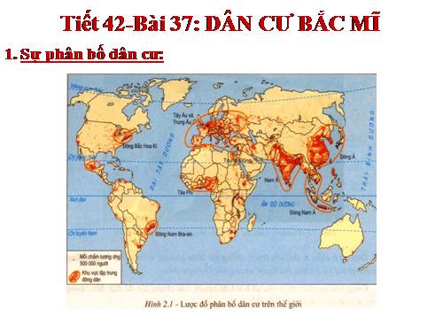 Bài 37. Dân cư Bắc Mĩ