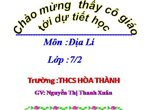 Bài 19. Môi trường hoang mạc