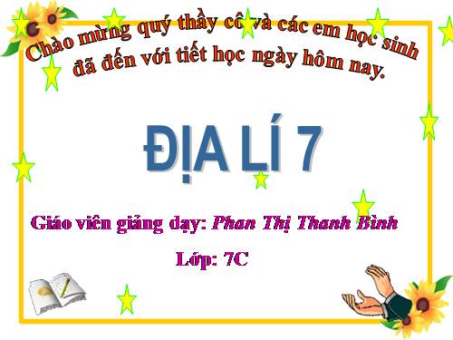 Bài 21. Môi trường đới lạnh