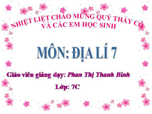 Bài 20. Hoạt động kinh tế của con người ở hoang mạc