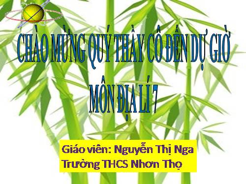 Bài 14. Hoạt động nông nghiệp ở đới ôn hòa