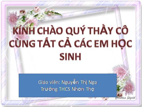 Bài 5. Đới nóng. Môi trường xích đạo ẩm