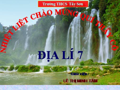 Bài 11. Di dân và sự bùng nổ đô thị ở đới nóng