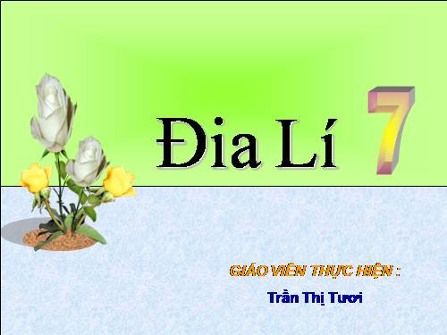 Bài 21. Môi trường đới lạnh