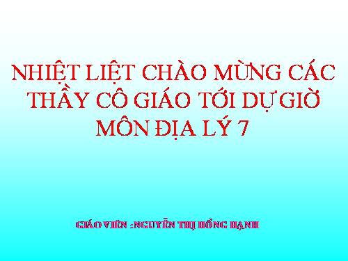 Bài 22. Hoạt động kinh tế của con người ở đới lạnh