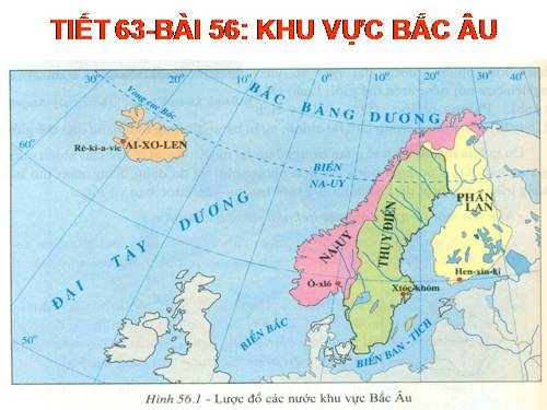 Bài 56. Khu vực Bắc Âu