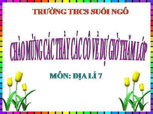 Bài 37. Dân cư Bắc Mĩ