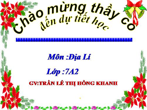 Bài 22. Hoạt động kinh tế của con người ở đới lạnh