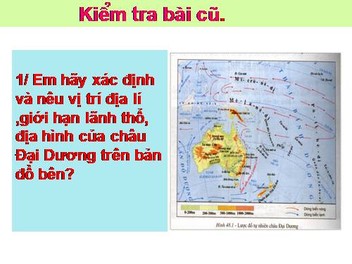 Bài 49. Dân cư và kinh tế châu Đại Dương