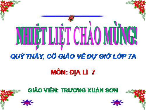 Bài 48. Thiên nhiên châu Đại Dương