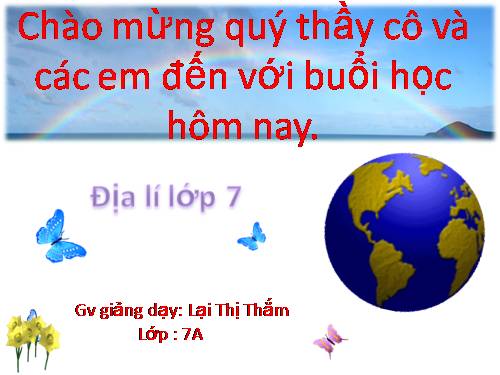 Bài 17. Ô nhiễm môi trường ở đới ôn hòa