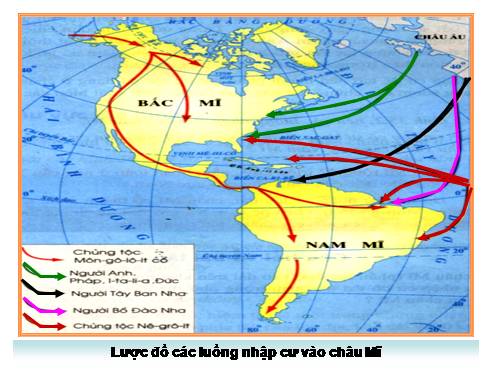 Bài 43. Dân cư, xã hội Trung và Nam Mĩ