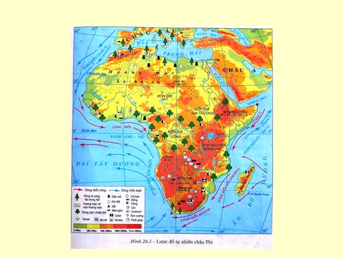 Bài 27. Thiên nhiên châu Phi (tiếp theo)