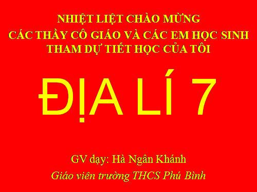 Bài 43. Dân cư, xã hội Trung và Nam Mĩ